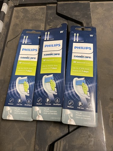 Lot 3x2 packs philips - 3x2,