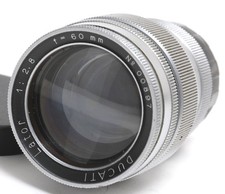 Ducati Sogno Microcamera 2.8/60mm Obiettivo Lator RARO