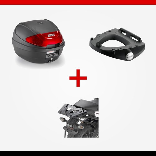 Kit givi e300n2b bauletto - givi,