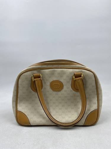 Vintage 80s gucci beige - gucci,