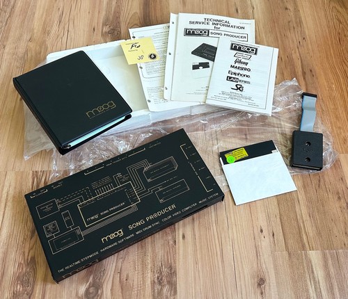 Moog song producer 1984 - producer,
