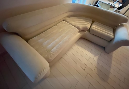 Divano letto angolare - divano,