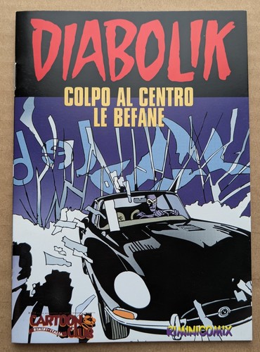 Diabolik colpo centro - diabolik,