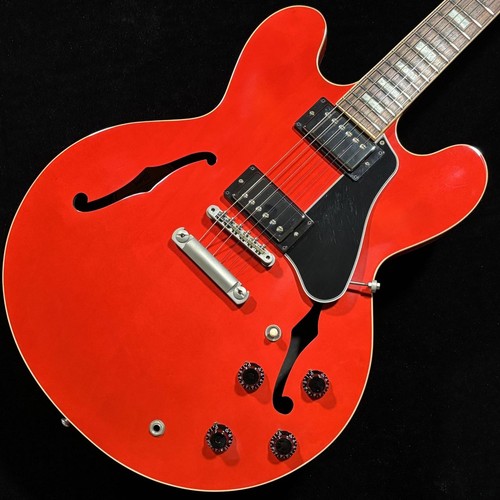 Gibson 335 block - gibson, red