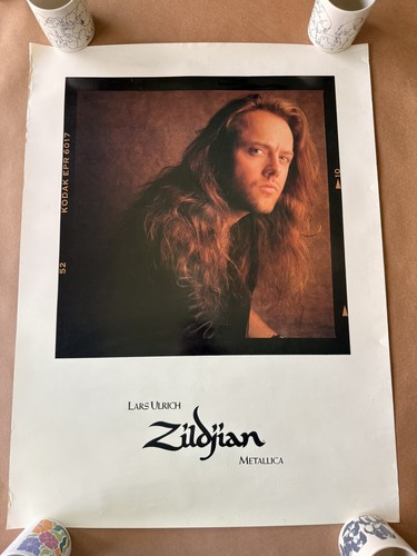 Metallica lars ulrich zildjian - lars,