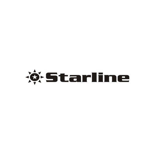 Starline nastro nylon nero - nastro,