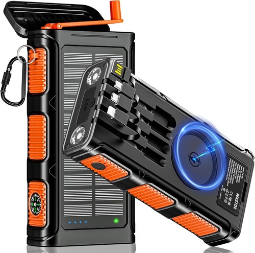 Power bank solare 26800mah - solare,