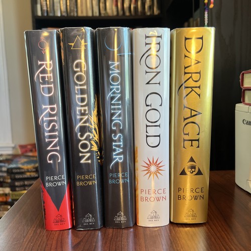 Pierce brown red - pierce, series