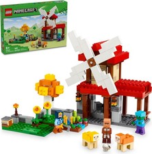 LEGO MINECRAFT 21262 LA FATTORIA DEL MULINO A VENTO Windmill Farm NUOVO MISB NEW