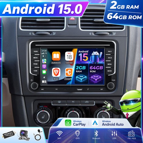 Radio android carplay 64g - radio,