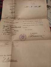Documento Leva Militare 1942