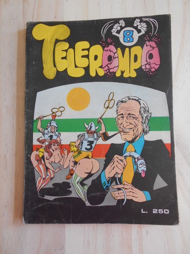 Telerompo settembre 1974 - telerompo, n.8