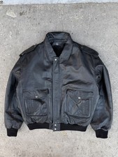 Vintage Giacca in Vera Pelle