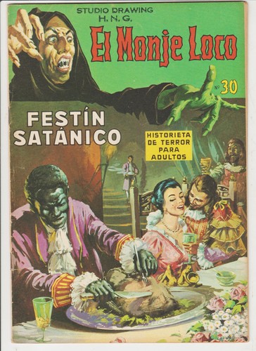Monje loco 30 fumetto - el,