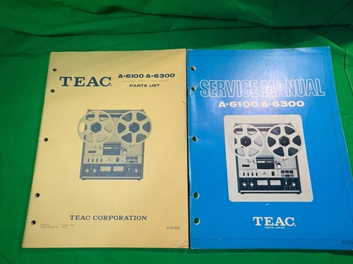 Teac 6100 a - a-6300, stereo