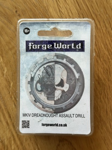 Warhammer 40k forge - world, mkiv
