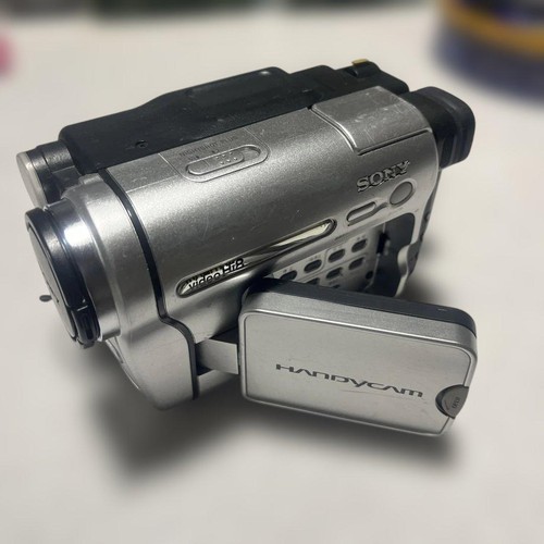 Videocamera sony ccd trv126 - videocamera,