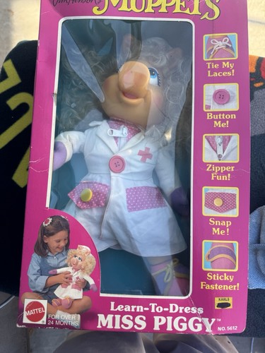 Mattel muppets miss piggy - muppets,
