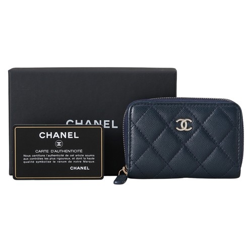 Autentico porta carte chanel - autentico,