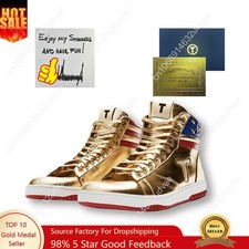 Scarpe Donald T Gold Maga 2024
