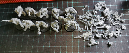 Warhammer 40k lot - 10, orks