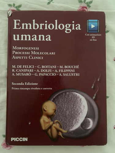 Embriologia umana - ,