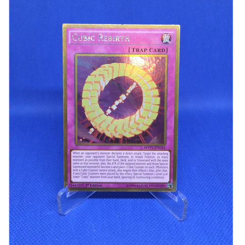 Cubic rebirth - yu-gi-oh!,