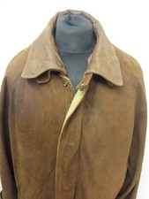 GIACCA SPOLVERINO PELLE VINTAGE REDSKINS TAGLIA XXL, FODERA E COLLETTO STACCABILI,