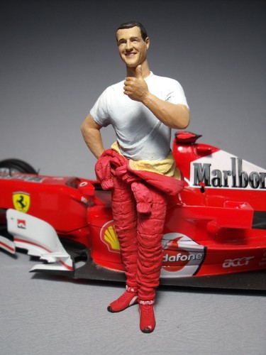 Figurina michael - figurina, 1/18