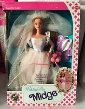 Barbie Wedding Day Midge