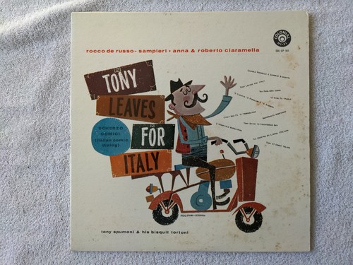 Tony leaves for italy - lp, rocco