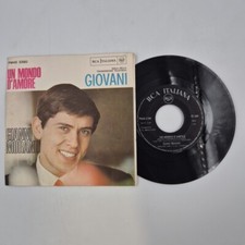 LP 45 giri GIANNI MORANDI - Un