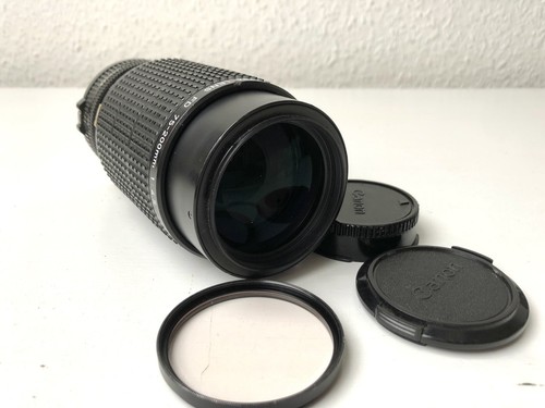 Canon zoom 200mm 4 - fd, f/4,5