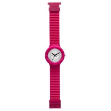 Orologio HIP HOP HERO HWU0087-D Small 32mm Silicone Rosso Nuovo con difetti