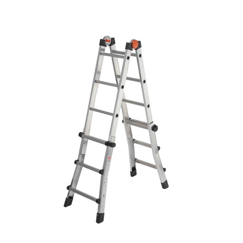 Scala alluminio telescopica - alluminio,