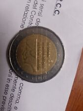 moneta da 2 euro rara del 2001