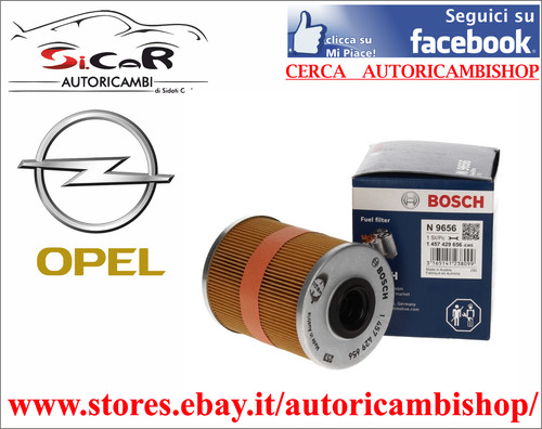Filtro carburante bosch - filtro,