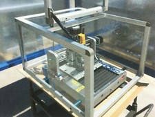 Fresa Pantografo CNC LVL Tech modello TARGA - marcata CE