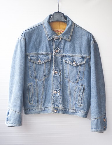 Giubbotto denim trapuntato - giubbotto,