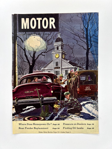 Gennaio 1954 rivista - gennaio, 1954,