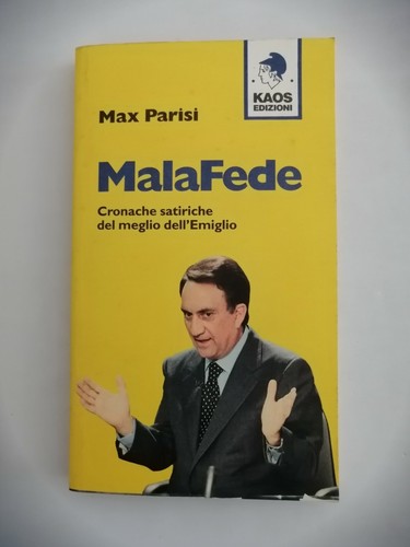 Max parisi malafede - parisi, "malafede