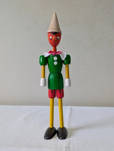 Pinocchio vintage giocattolo - pinocchio,