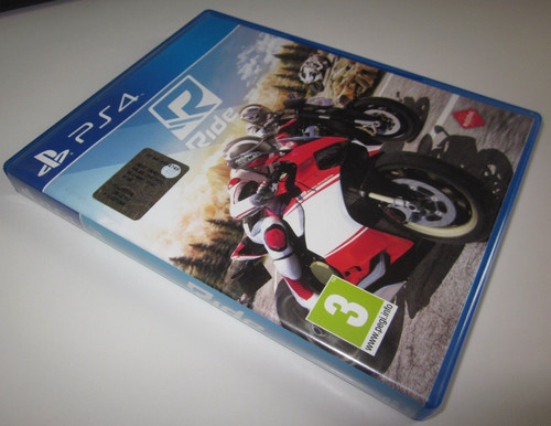 Ride sony playstation - ride-sony,
