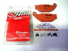 PASTIGLIE FRENO POSTERIORI