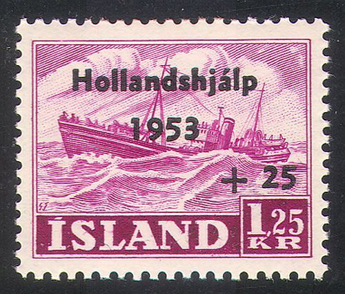 Islanda 1953 peschereccio - , a