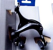 PINZA FRENO ANTERIORE SHIMANO NERA BR-R451 ALAN BULLONE CHIAVE SU PRATICO RICAMBIO RARO