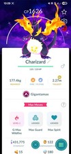 Shiny Gigantamax Charizard