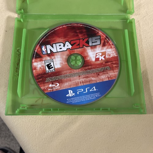 Ps4 nba 2k15 - nba,