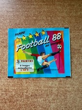 BUSTINA FIGURINE PANINI FOOTBALL 88 PIENA SIGILLATA