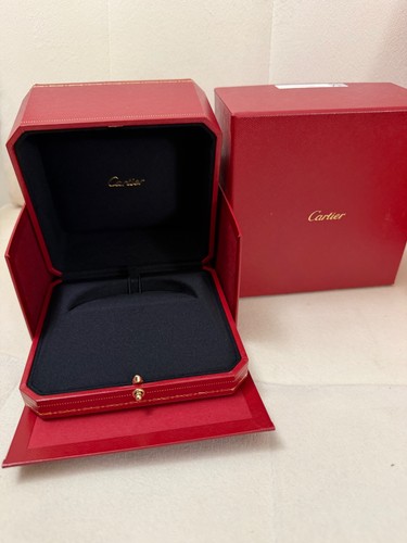 Cartier box ref - cartier, new